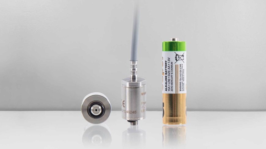 weFlux²micro with M5 Thread: The Smallest Pressure Sensor for High Performance
